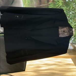 Tahari, ladies black suite size 12